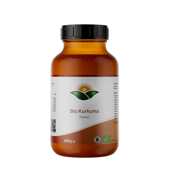 Bio Kurkuma Pulver