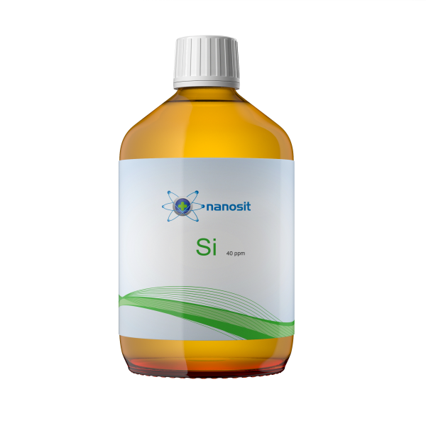 nanosit kolloidales Silicium 40 ppm