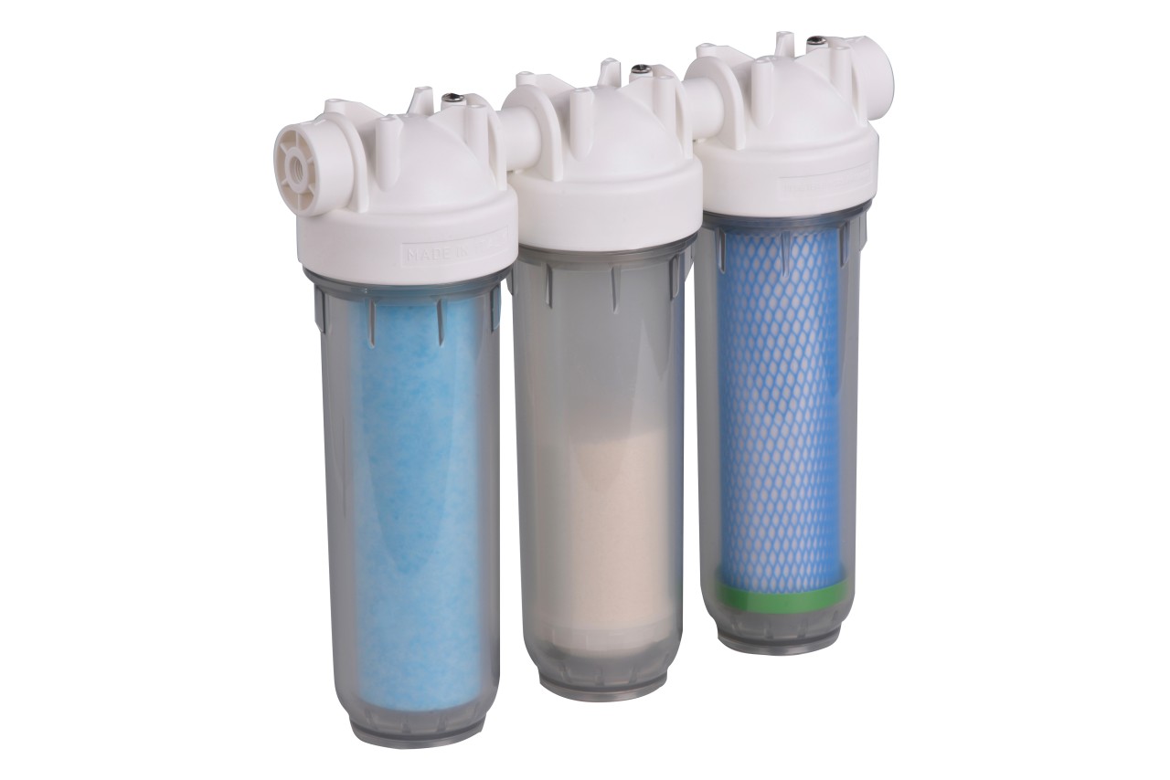 Wasserfilter für schadstofffreies Trinkwasser