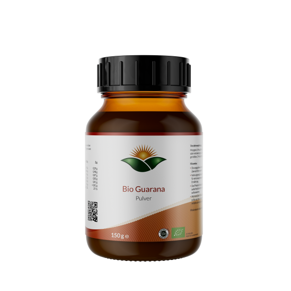 Bio Guarana Pulver