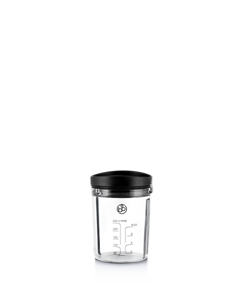 bianco di puro 250 ml Behälter mit Vakuumverschluss