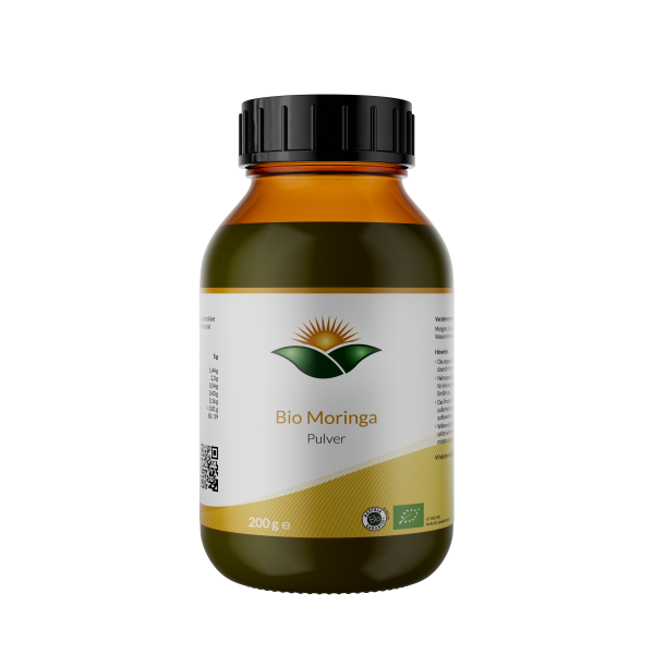 Bio Moringa Pulver