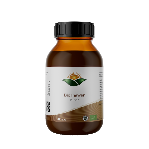Bio Ingwer Pulver