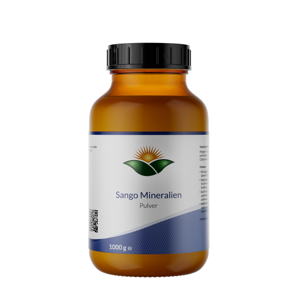 Sango Mineralien Pulver