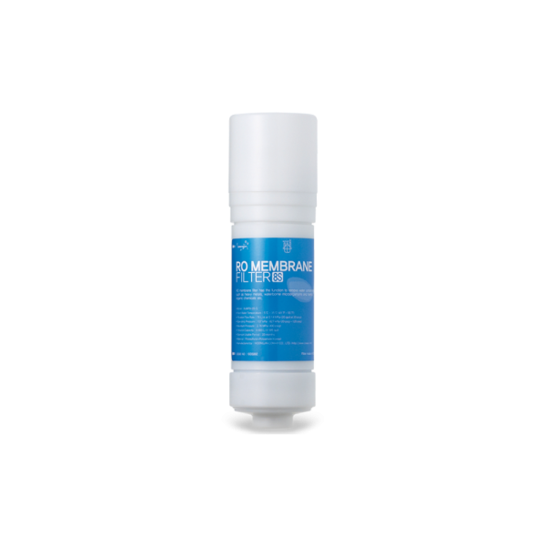 RO MEMBRANE 8" 20 GPD für Zepter EdelWasser