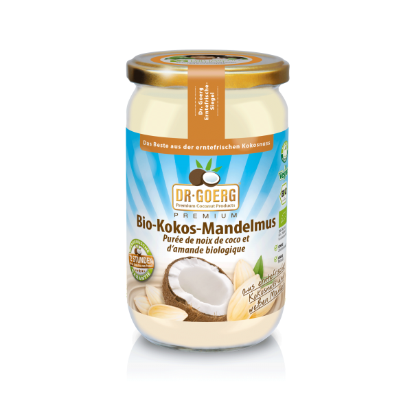 1000 g Dr. Goerg Premium Bio Kokos-Mandelmus