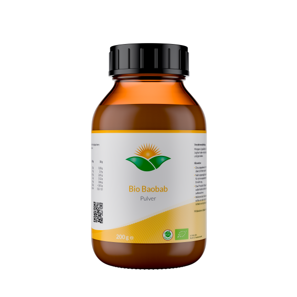 Bio Baobab Pulver
