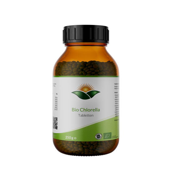 Bio Chlorella Presslinge