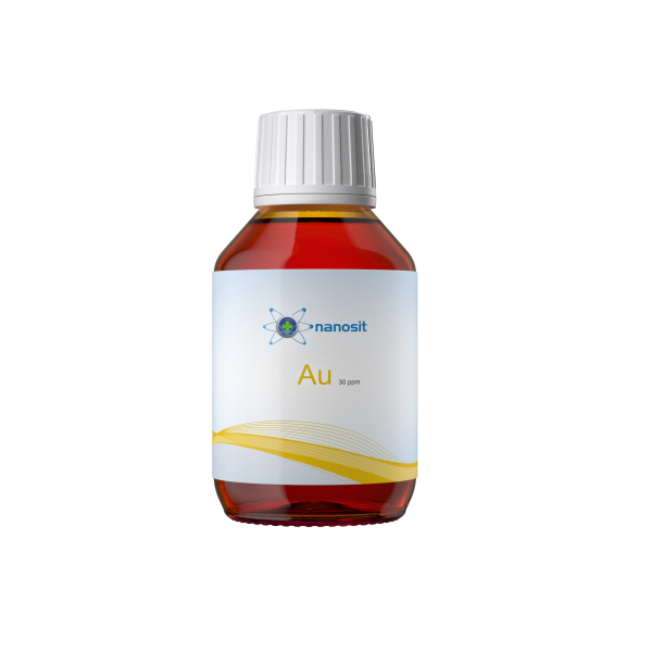 nanosit kolloidales Gold 30 ppm
