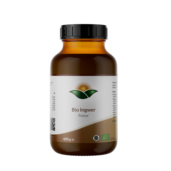 Bio Ingwer Pulver