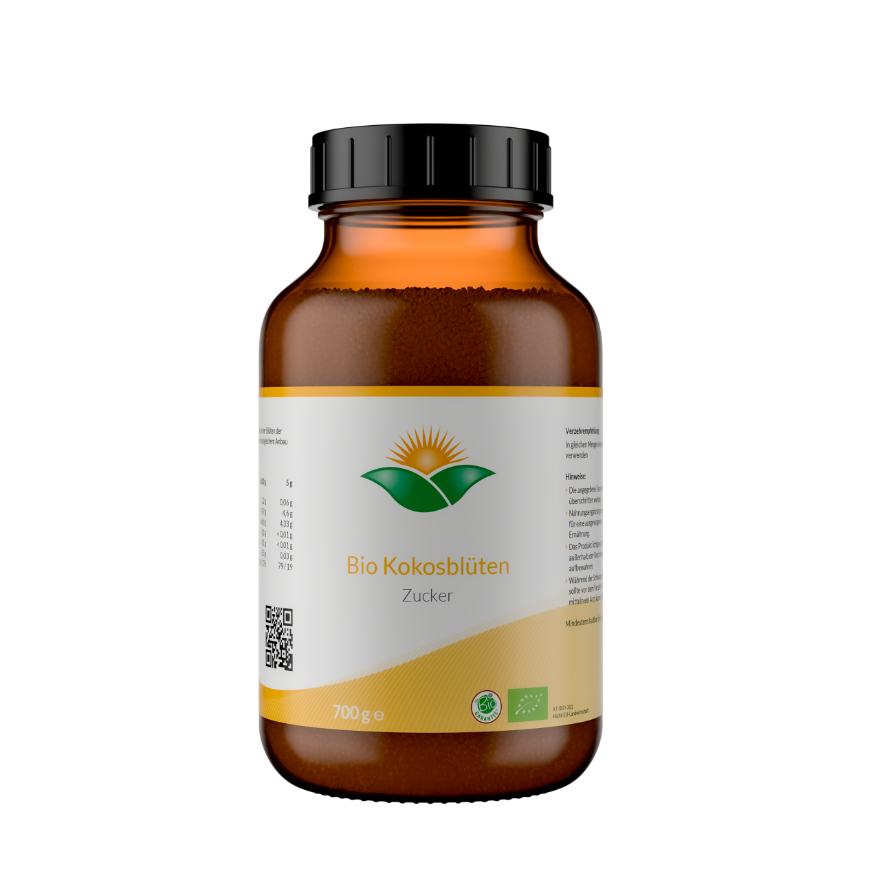Premium Bio Kokosblütenzucker | Provital Shop