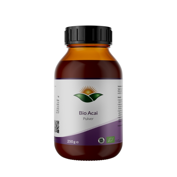 Bio Acai Pulver